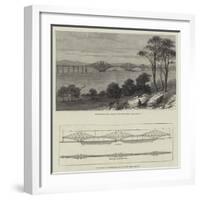 The Forth Bridge-null-Framed Giclee Print