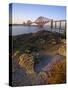 The Forth Rail Bridge, Firth of Forth, Edinburgh, Scotland;-Paul Harris-Stretched Canvas