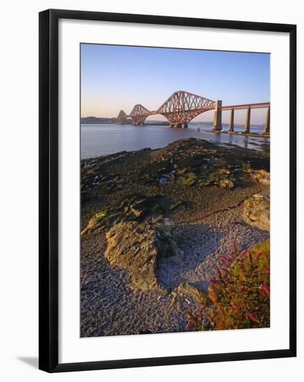 The Forth Rail Bridge, Firth of Forth, Edinburgh, Scotland;-Paul Harris-Framed Photographic Print