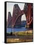 The Forth Rail Bridge, Firth of Forth, Edinburgh, Scotland-Paul Harris-Framed Stretched Canvas