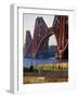 The Forth Rail Bridge, Firth of Forth, Edinburgh, Scotland-Paul Harris-Framed Photographic Print