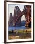 The Forth Rail Bridge, Firth of Forth, Edinburgh, Scotland-Paul Harris-Framed Photographic Print