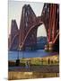 The Forth Rail Bridge, Firth of Forth, Edinburgh, Scotland-Paul Harris-Mounted Photographic Print