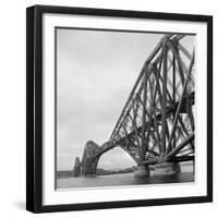 The Forth Rail Bridge-Staff-Framed Photographic Print