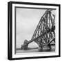 The Forth Rail Bridge-Staff-Framed Photographic Print