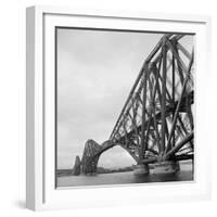 The Forth Rail Bridge-Staff-Framed Photographic Print