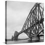 The Forth Rail Bridge-Staff-Stretched Canvas