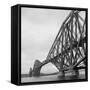 The Forth Rail Bridge-Staff-Framed Stretched Canvas
