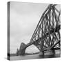 The Forth Rail Bridge-Staff-Stretched Canvas