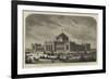 The Forthcoming Centennial Exhibition at Philadelphia in 1876, the Art Gallery-null-Framed Giclee Print