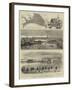 The Forthcoming International Amateur Regatta at Hamburg-null-Framed Giclee Print