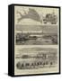 The Forthcoming International Amateur Regatta at Hamburg-null-Framed Stretched Canvas