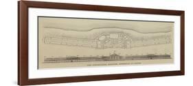 The Forthcoming Maritime Exhibition at Naples-null-Framed Giclee Print