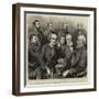 The Forthcoming Meeting of the British Association-null-Framed Giclee Print