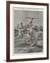 The Forthcoming Somaliland Expedition, Native Warfare-Richard Caton Woodville II-Framed Giclee Print