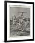 The Forthcoming Somaliland Expedition, Native Warfare-Richard Caton Woodville II-Framed Giclee Print