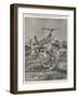 The Forthcoming Somaliland Expedition, Native Warfare-Richard Caton Woodville II-Framed Giclee Print