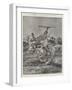 The Forthcoming Somaliland Expedition, Native Warfare-Richard Caton Woodville II-Framed Giclee Print