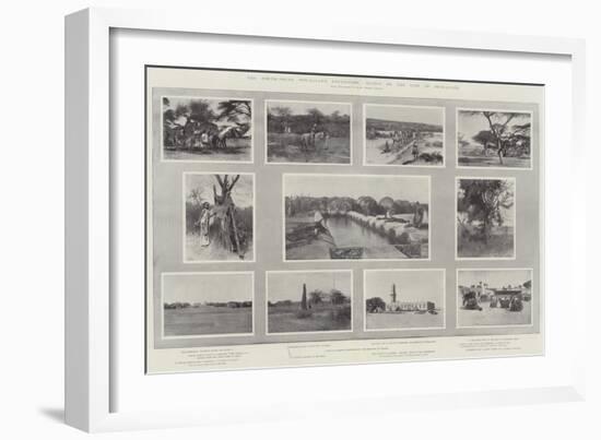 The Forthcoming Somaliland Expedition, Scenes on the Line of Operations-Henry Charles Seppings Wright-Framed Giclee Print