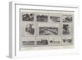 The Forthcoming Somaliland Expedition, Scenes on the Line of Operations-Henry Charles Seppings Wright-Framed Giclee Print