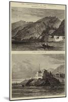 The Fortifications of the Bosphorus-null-Mounted Giclee Print