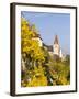 The Fortified Church Mariae Himmelfahrt in the Medieval Town of Weissenkirchen in the Wachau-Martin Zwick-Framed Photographic Print