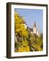 The Fortified Church Mariae Himmelfahrt in the Medieval Town of Weissenkirchen in the Wachau-Martin Zwick-Framed Photographic Print