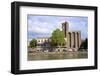 The Fortified St. Etienne Cathedral Built of Black Lava and Dating from the 12th Century-Guy Thouvenin-Framed Photographic Print