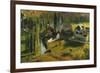 The Fortified Town Green, La Bastide du Vert-Henri Martin-Framed Giclee Print