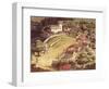 The Fortified Villa of the Medici Family at Trebbio-Pat Nicolle-Framed Giclee Print