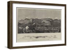 The Fortress and Field Defences of Kars-null-Framed Giclee Print