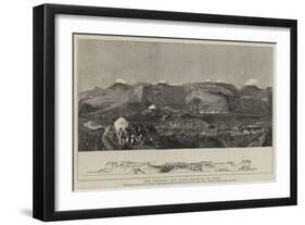 The Fortress and Field Defences of Kars-null-Framed Giclee Print