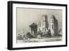 The Fortress and Former Imperial Residence of Fasil Ghebbi at Gondar, Ethiopia,1839-null-Framed Giclee Print