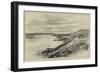 The Fortress of Belgrade, at the Confluence of the Danube and the Save-null-Framed Giclee Print