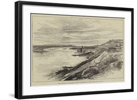 The Fortress of Belgrade, at the Confluence of the Danube and the Save-null-Framed Giclee Print