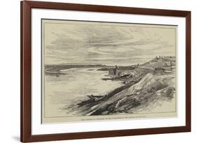 The Fortress of Belgrade, at the Confluence of the Danube and the Save-null-Framed Giclee Print