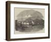 The Fortress of Komorn, on the Danube-null-Framed Giclee Print