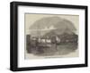 The Fortress of Komorn, on the Danube-null-Framed Giclee Print