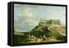 The Fortress of Konigstein, 18th Century-Bernardo Bellotto-Framed Stretched Canvas