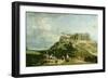 The Fortress of Konigstein, 18th Century-Bernardo Bellotto-Framed Giclee Print
