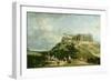 The Fortress of Konigstein, 18th Century-Bernardo Bellotto-Framed Giclee Print