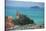 The fortress of Lerici, coast of Liguria, Italy, Europe-Don Mammoser-Stretched Canvas