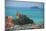 The fortress of Lerici, coast of Liguria, Italy, Europe-Don Mammoser-Mounted Photographic Print