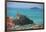 The fortress of Lerici, coast of Liguria, Italy, Europe-Don Mammoser-Framed Photographic Print