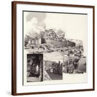 The Fortress of Mycenae-Pat Nicolle-Framed Giclee Print