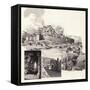 The Fortress of Mycenae-Pat Nicolle-Framed Stretched Canvas