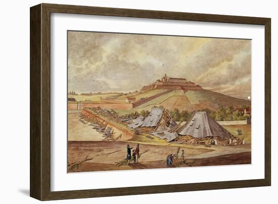 The Fortress of Spielberg, Czech Republic-null-Framed Giclee Print