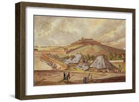 The Fortress of Spielberg, Czech Republic-null-Framed Giclee Print