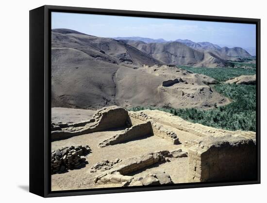 The Fortress, Paramonga-null-Framed Stretched Canvas