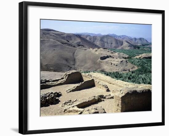 The Fortress, Paramonga-null-Framed Giclee Print